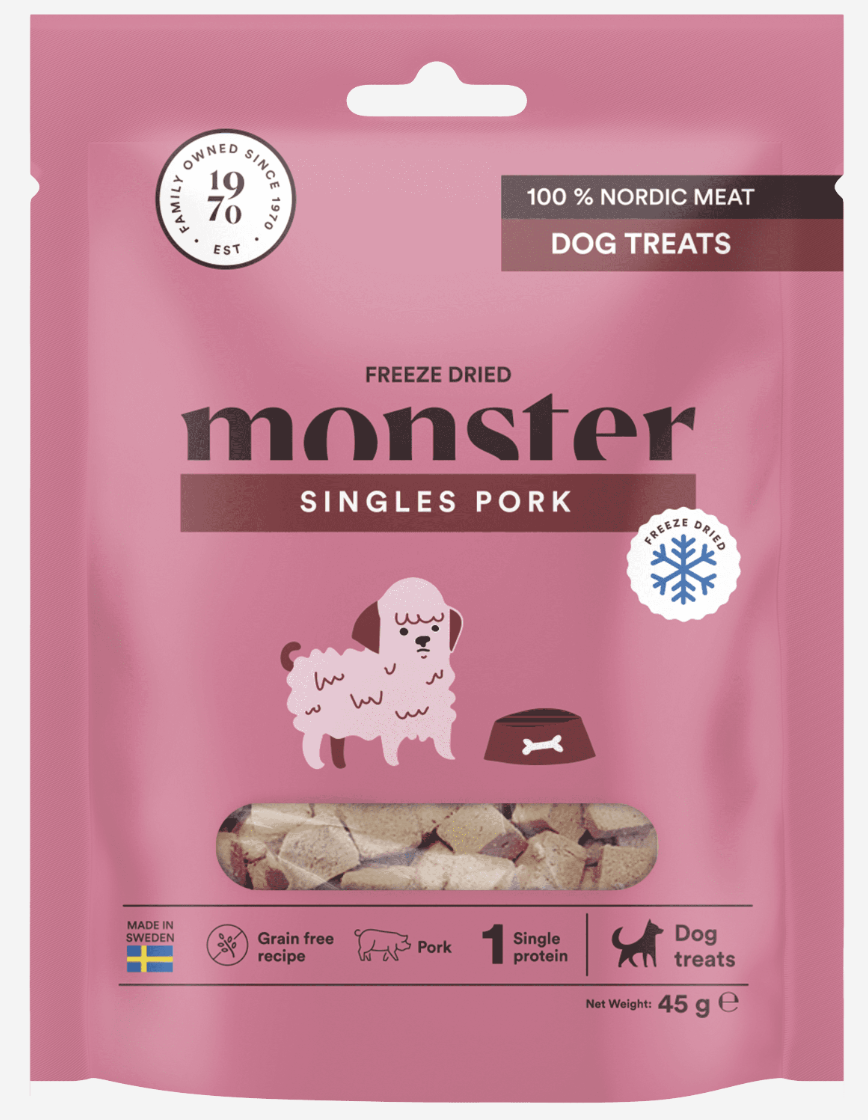 Monster Dog Treats FD Pork 150g