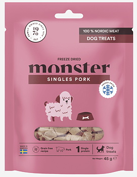 Monster Dog Treats FD Pork 150g