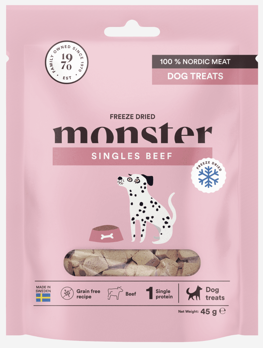 Monster Dog Treats FD Beef 150g