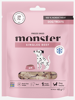 Monster Dog Treats FD Beef 150g