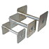 Liten: 6x6cm kloss ca85g