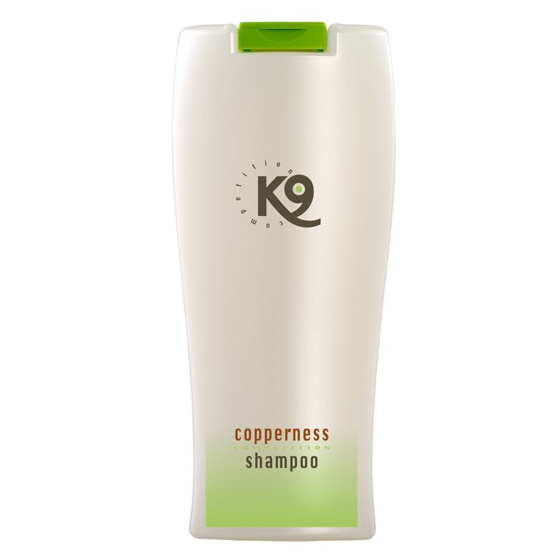 K9 competition Copparness Shampoo