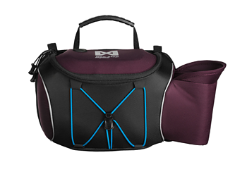 Non-stop Trekking Belt Bag Lila