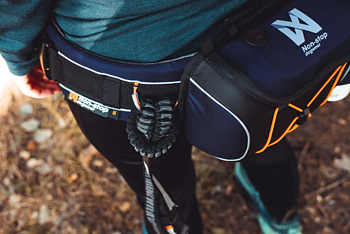 Non-stop Trekking Belt Bag Lila