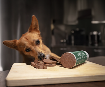 Monster Dog Sausage Hjort 80g
