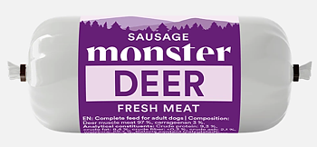 Monster Dog Sausage Hjort 80g