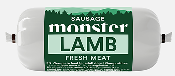 Monster Dog Sausage Lamm 80g