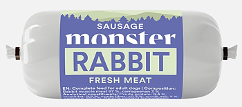 Monster Dog Sausage Kanin 400g