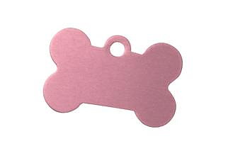 ID-Bricka: Litet Ben, rosa