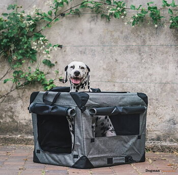 Dogman Canvasbur Milou Grå 