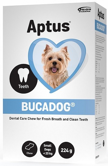 Aptus Bucadog tuggbitar Small 20-25 bitar