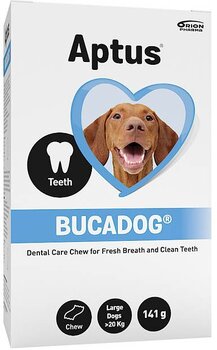 Aptus Bucadog tuggbitar Large 7-10 bitar