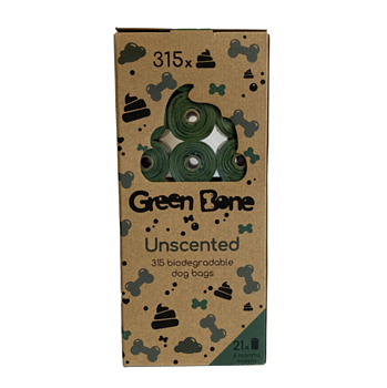 Green Bone Refill 21 rullar/315 påsar