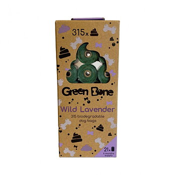 Green Bone Refill 21 rullar/315 påsar