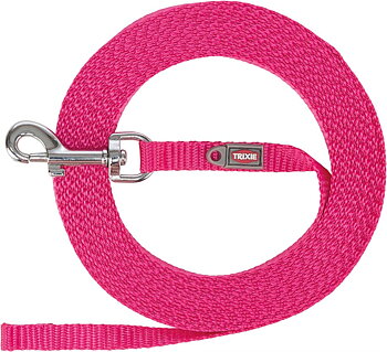 Trixie Spårlina extra lätt för små hundar, fuchsia
