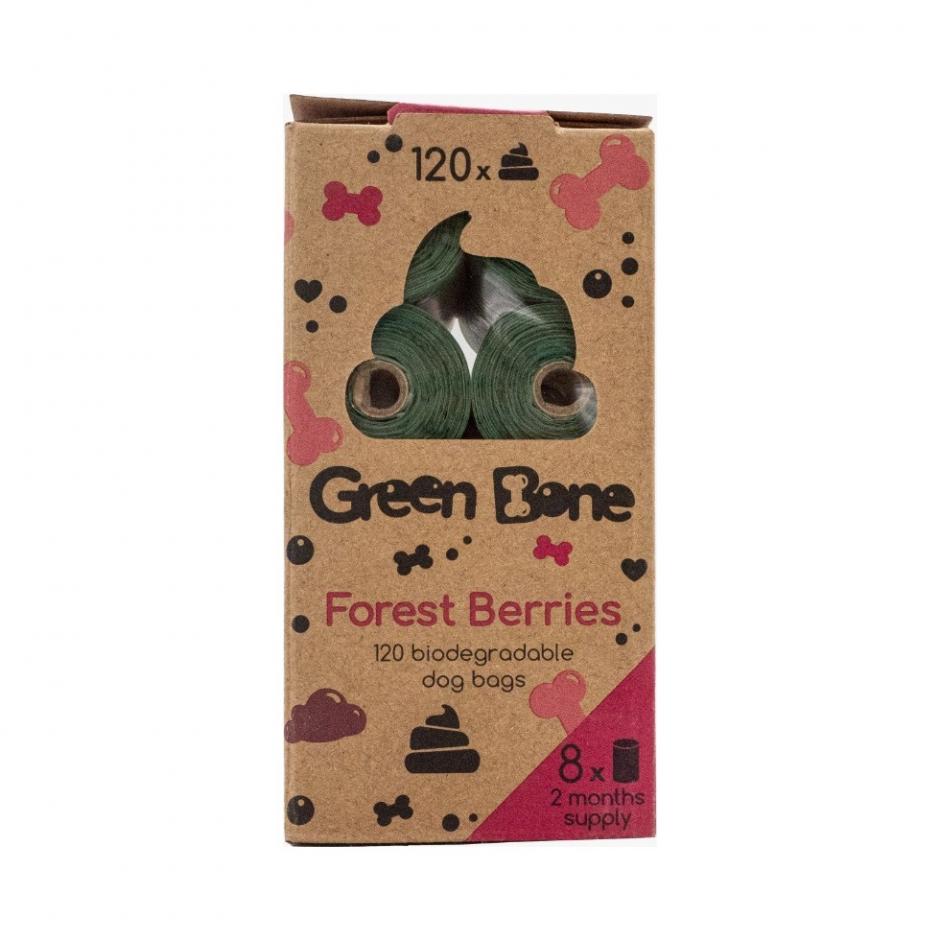 Green Bone Refill 8 rullar/120 påsar - 2