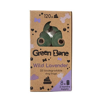 Green Bone Refill 8 rullar/120 påsar