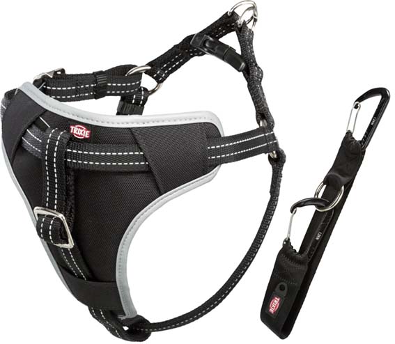 Trixie Dog Protect bilsele, svart