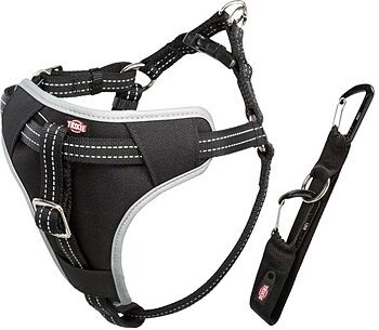 Trixie Dog Protect bilsele, svart