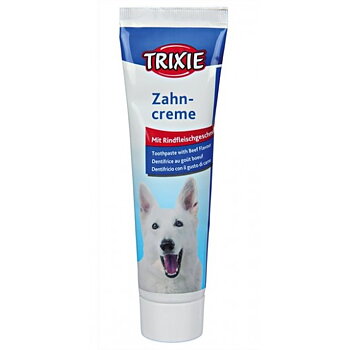 Trixie tandkräm med köttsmak