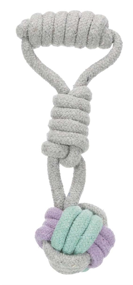 Trixie Junior repboll med handtag 23 cm