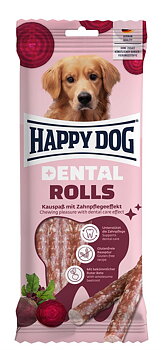 Happy Dog Dental Rolls 148 g