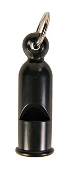 Trixie Visselpipa i plast 6 cm