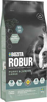 Bozita Robur Puppy & Junior Large 12 kg