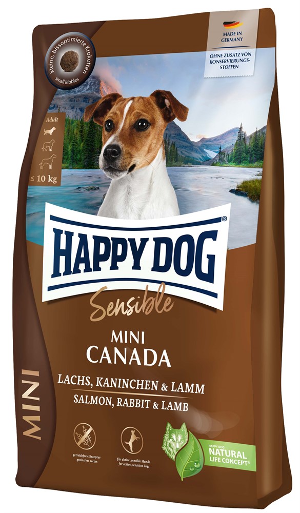 Happy Dog Sensible Mini Canada 4 kg
