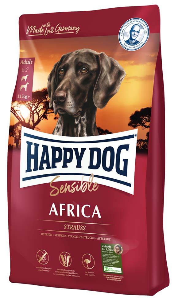 Happy Dog Sensible Africa GrainFree 11 kg