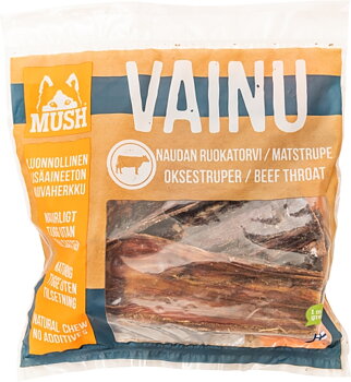 MUSH Nöt Matstrupe 220 g