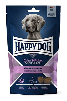 Happy Dog Care Snack Calm & Relax 100 g