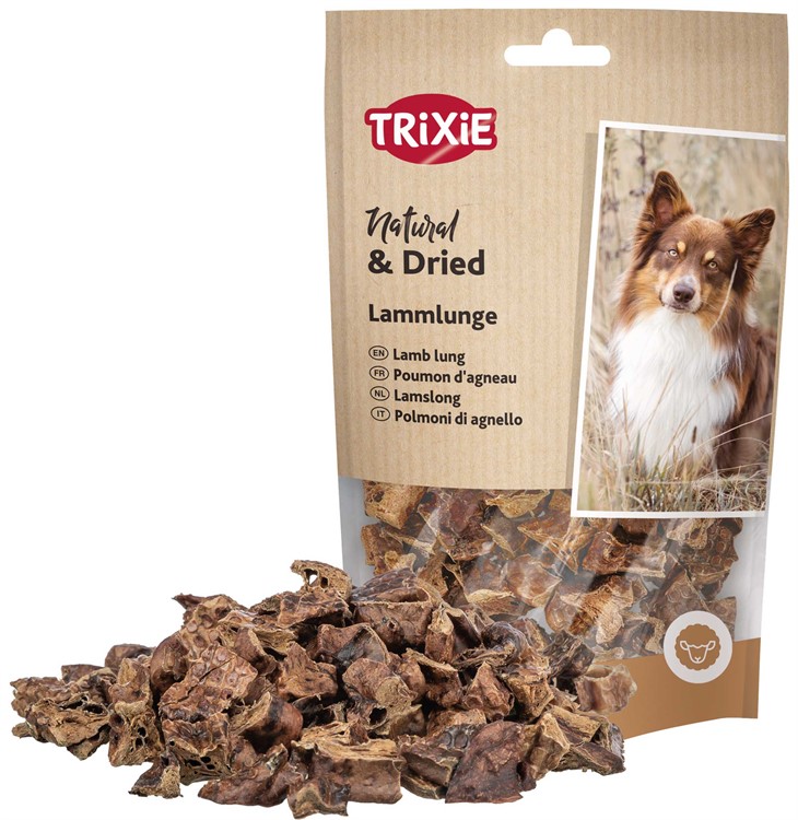 Trixie Lammlunga 80 g – torkat naturgodis