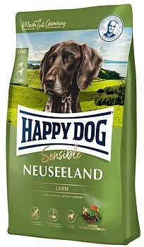 Happy Dog Sensible Neuseeland 11 kg – lamm för känslig mage