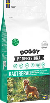 Doggy Professional Kastrerad 14 kg – svensktillverkat