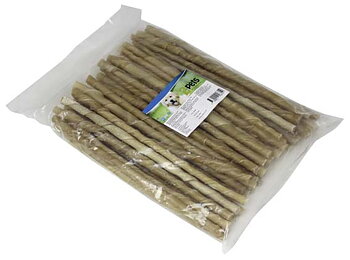 2pets Tuggpinne vriden 24 cm / 7–8 mm – 50-pack
