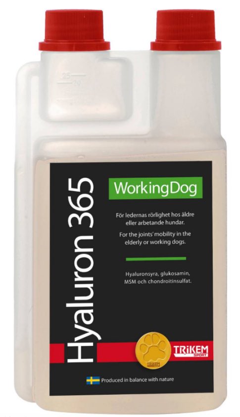 Trikem WorkingDog Hyaluron365 
