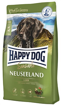 Happy Dog Sensible Neuseeland 4 kg – lamm för känslig mage