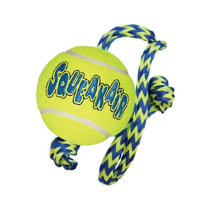 Kong tennisboll på rep m pip
