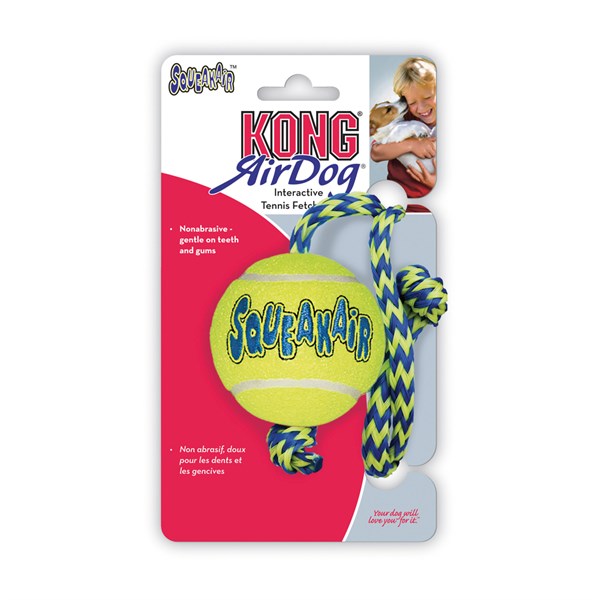 Kong tennisboll på rep m pip - 2