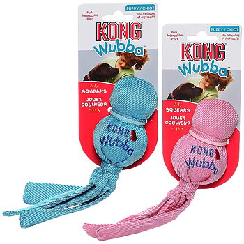 KONG Wubba Puppy, storlek S