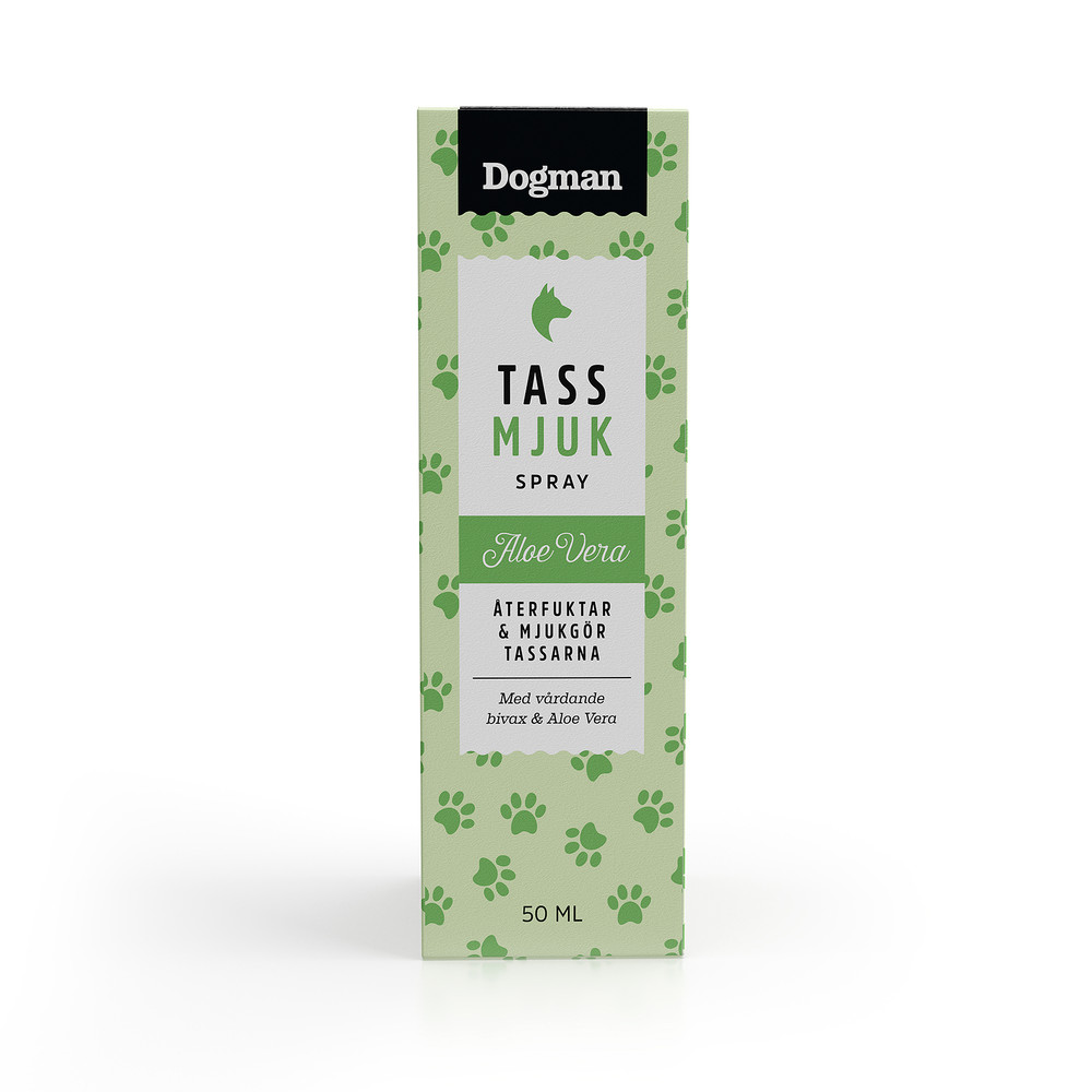Dogman Tass Mjuk tasspray, 50 ml
