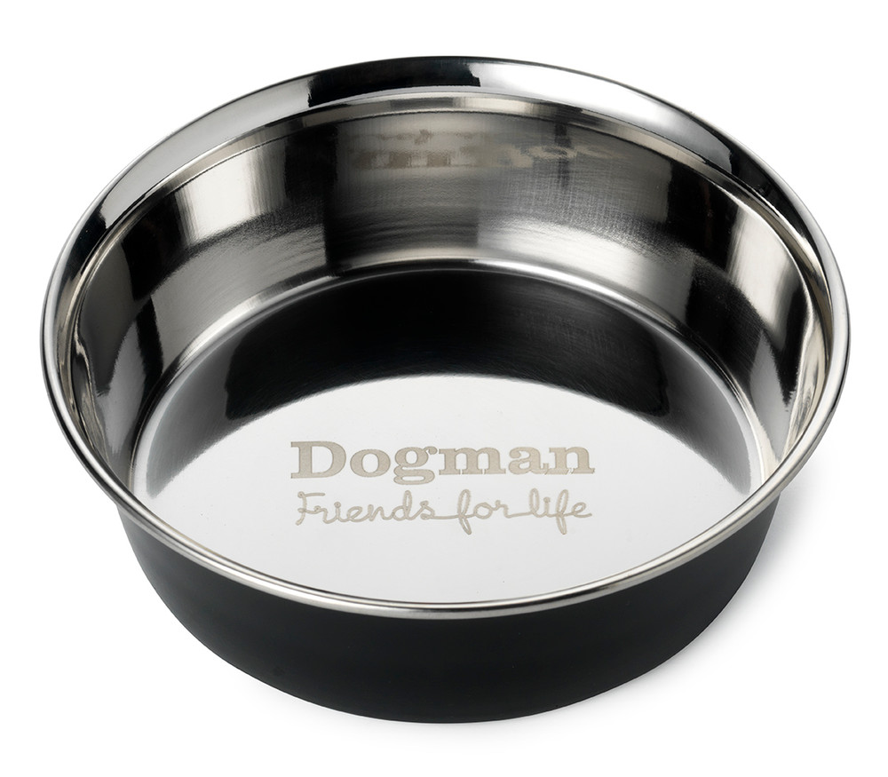 Dogman matskål Heavy rostfri skål 330 ml-1700 ml