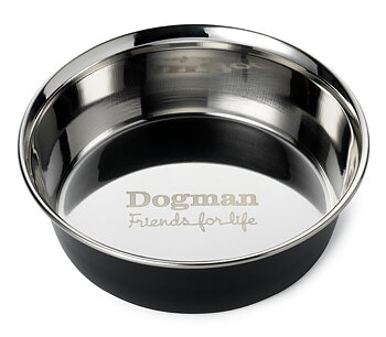 Dogman matskål Heavy rostfri skål 330 ml-1700 ml