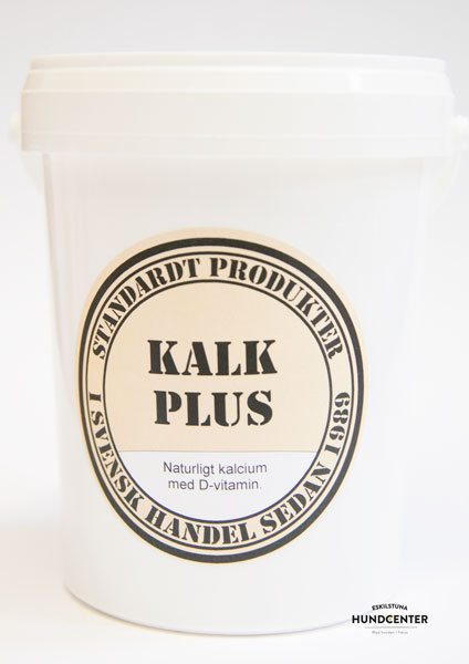 Standardt Kalk Plus -  250 gr och 500 gr - 2
