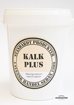 Standardt Kalk Plus -  250 gr och 500 gr