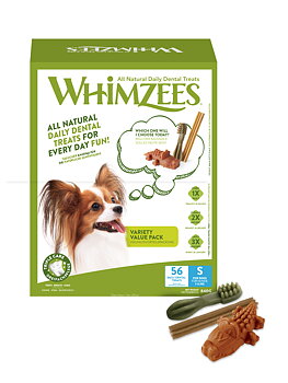 Whimzees Variety Value Box - S,  M och L