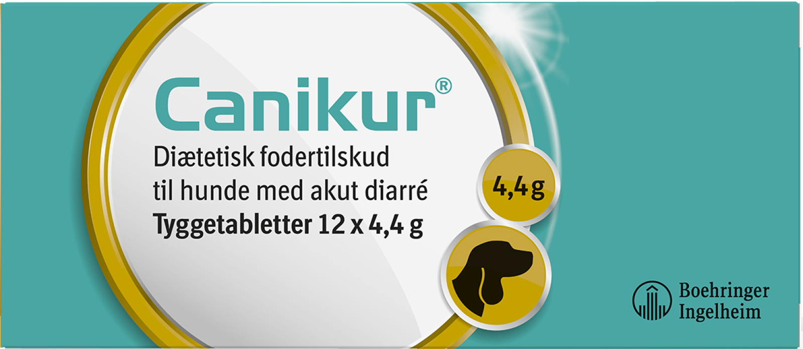 Canikur tuggtabletter, 12 st