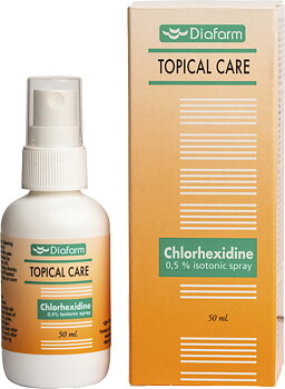 Diafarm Klorhexidinspray 