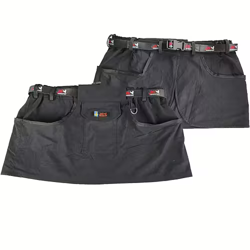 Träningskjol Jami Svart   S-XL